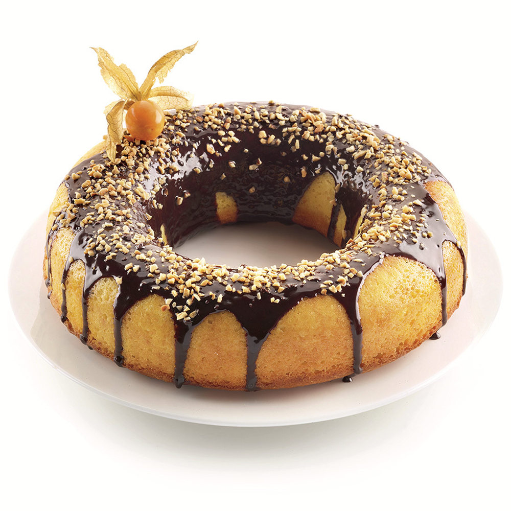 Форма для приготовления пирожного ciambellone ?24 см силиконовая