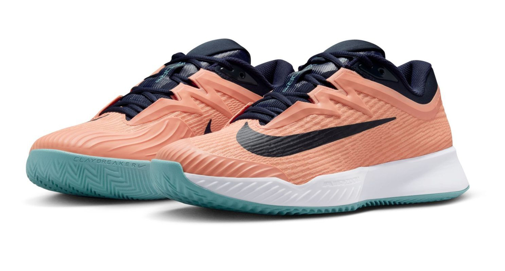 Теннисные кроссовки Nike Zoom Vapor Pro 3 Clay - Orange