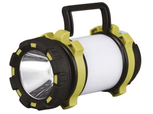 Фонарь фара 168х80х80мм "Сибирский Следопыт" Рэлей, 40 LED+ 20 LED+ 1 LED, Power Bank, аккум.220В,