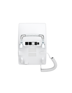 Fanvil H3 white Hotel phone, 1 USB Port for phone charging, 6 Soft keys programmable service hotline, PoE, HD Voice, PSU