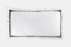 Наволочки 2шт 50х90 German Grass Alpine Brownie Allure  с широким кантом