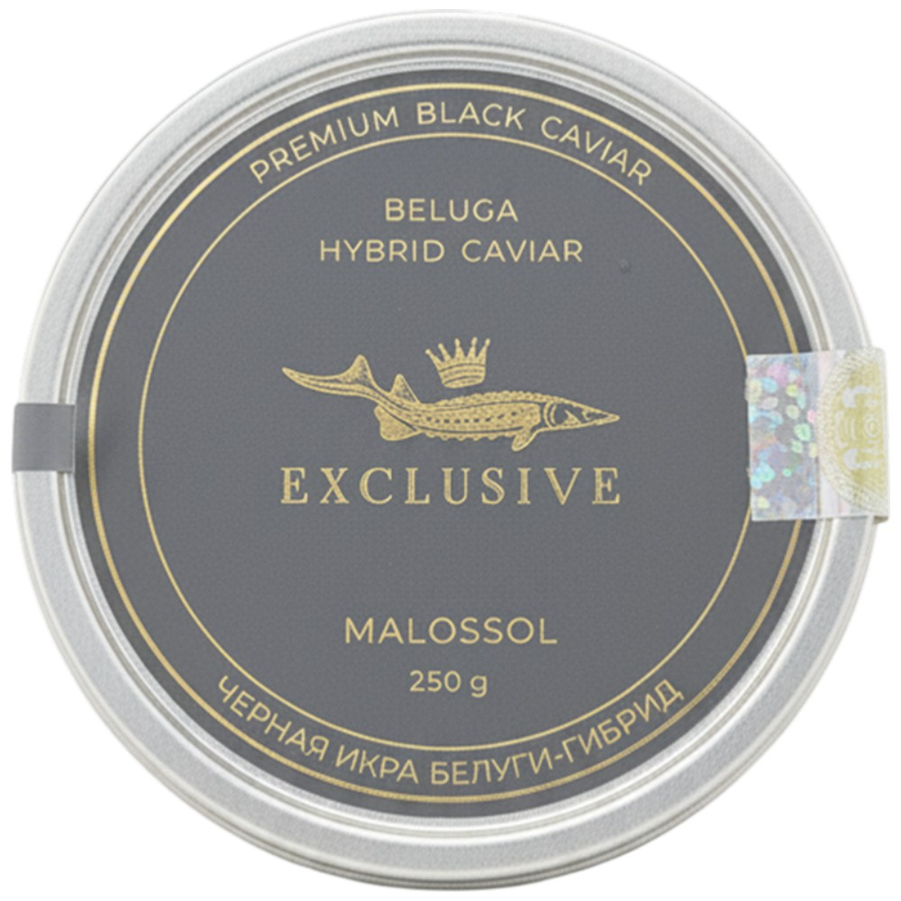 Икра черная осетровая Exclusive 250 гр