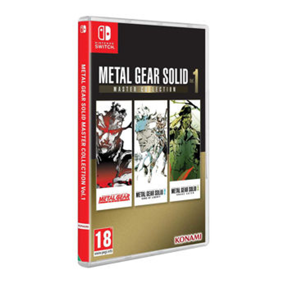 Metal Gear Solid Master Collection Vol.1 [NS] Б/У