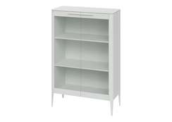 Витрина Type стеклянная высота 150 см (белый)