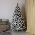 Ель заснеженная премиум «РОССО» (Литая+пвх) от 1.2 до 2.4 м