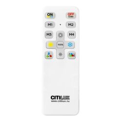 Citilux Trent CL203760 LED Люстра подвесная с пультом Белая