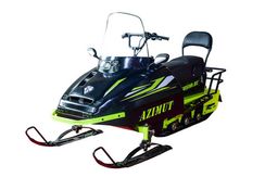 Мини-снегоход БУРЛАК Азимут-2 20 л.с.