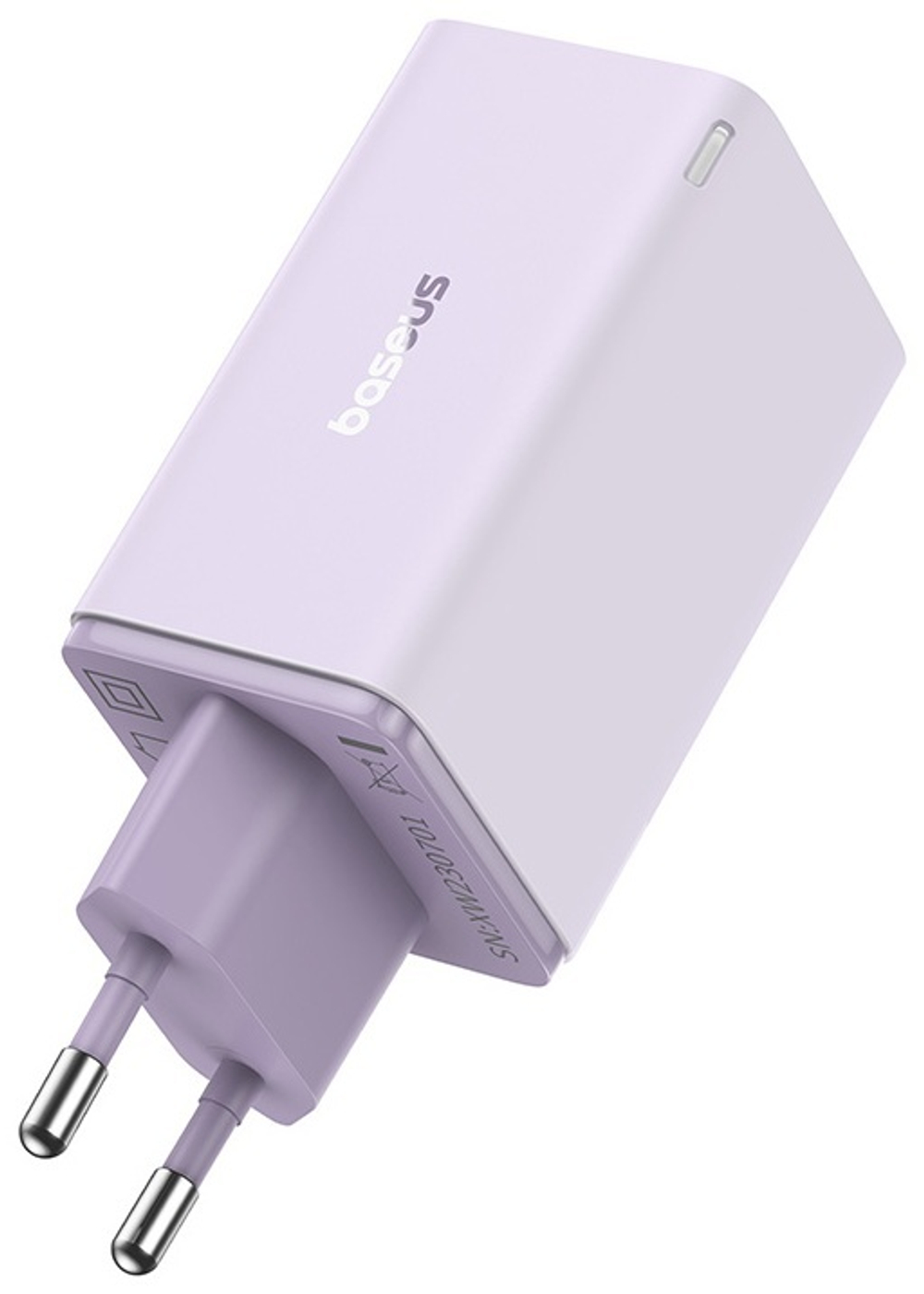 Зарядное устройство Baseus GaN6 Pro USB Type-C, USB фиолетовый