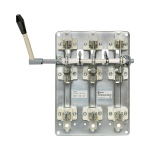 Разъединитель-предохранитель РПБ-2 250А левый привод, без ППН EKF Basic