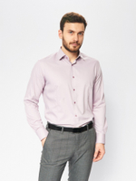 Сорочка GROSTYLE TRENDY Comfort Bamboo Slim fit "Пудра"