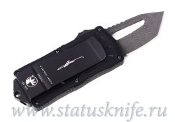 Нож Microtech Exocet 001 Tanto Damascus 158-16S Ringed HWфотография - 4