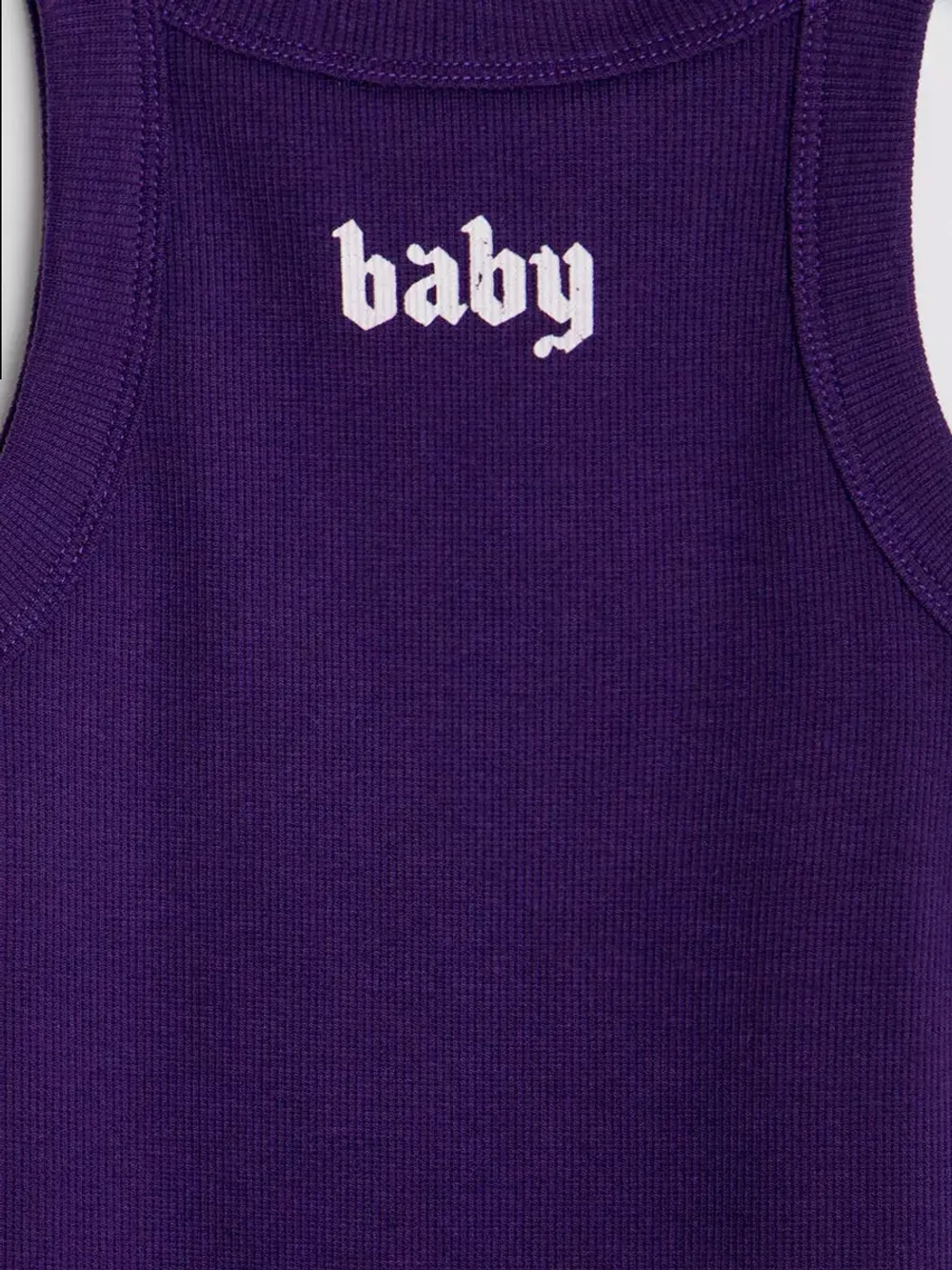 Летнее фиолетовое платье в сад для девочки