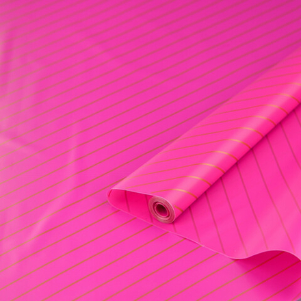 Пленка мат-я ЛЮРЕКС 60*200 ЯРКО-РОЗОВЫЙ