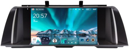 Магнитола для BMW 5-серия F10 2010-2012 CIC - Teyes CC4 монитор 9.2" 2K QLED на Android 14, Snapdragon 680, DSP, CarPlay, 4G SIM-слот