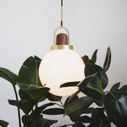 Подвесной светильник Arc Globe Шар D30