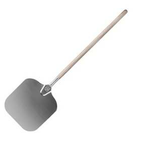 Лопата для пиццы 350 мм, ручка 1000 мм алюм/дерево (38744)