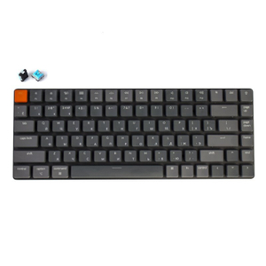 Беспроводная механическая ультратонкая клавиатура Keychron K3, 84 клавиши, RGB подсветка, Blue Switch (K3-E2)