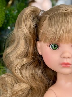 Кукла BERJUAN виниловая 35см Ева без одежды (2837)