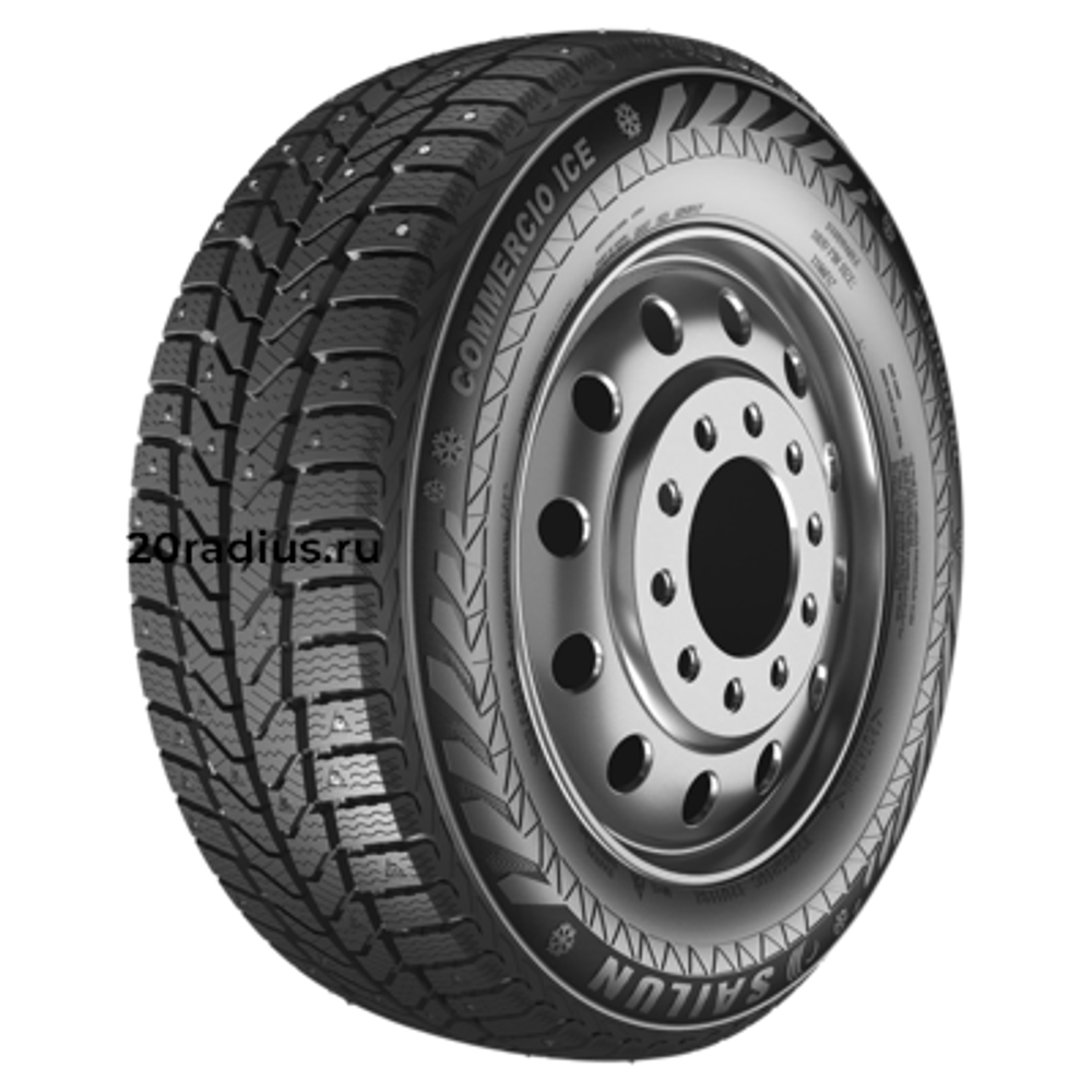 235/65R16C 121/119R Commercio Ice TL (шип.)