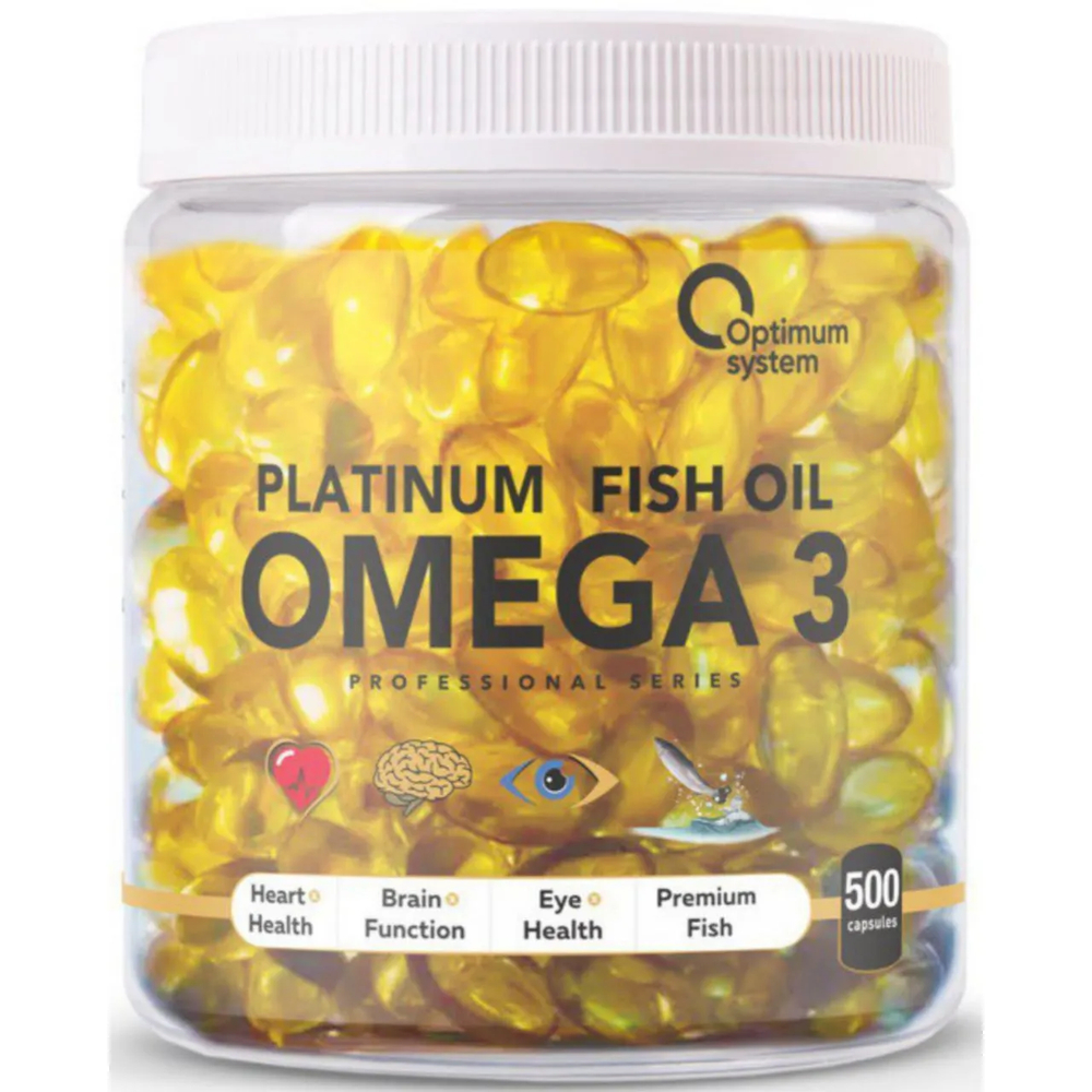 Optimum System Omega 3 500 капсул