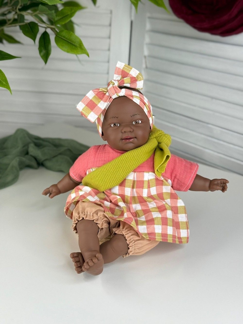 Кукла Nines 31см Coco мягконабивная (N0724A2)