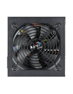 Блок питания Aerocool 700W Retail KCAS PLUS 700W ATX12V Ver.2.4, 80+ Bronze, fan 12cm, 550mm cable, 20+4P, 4+4P, PCIe 6+2P x4, PATA x4, SATA x7