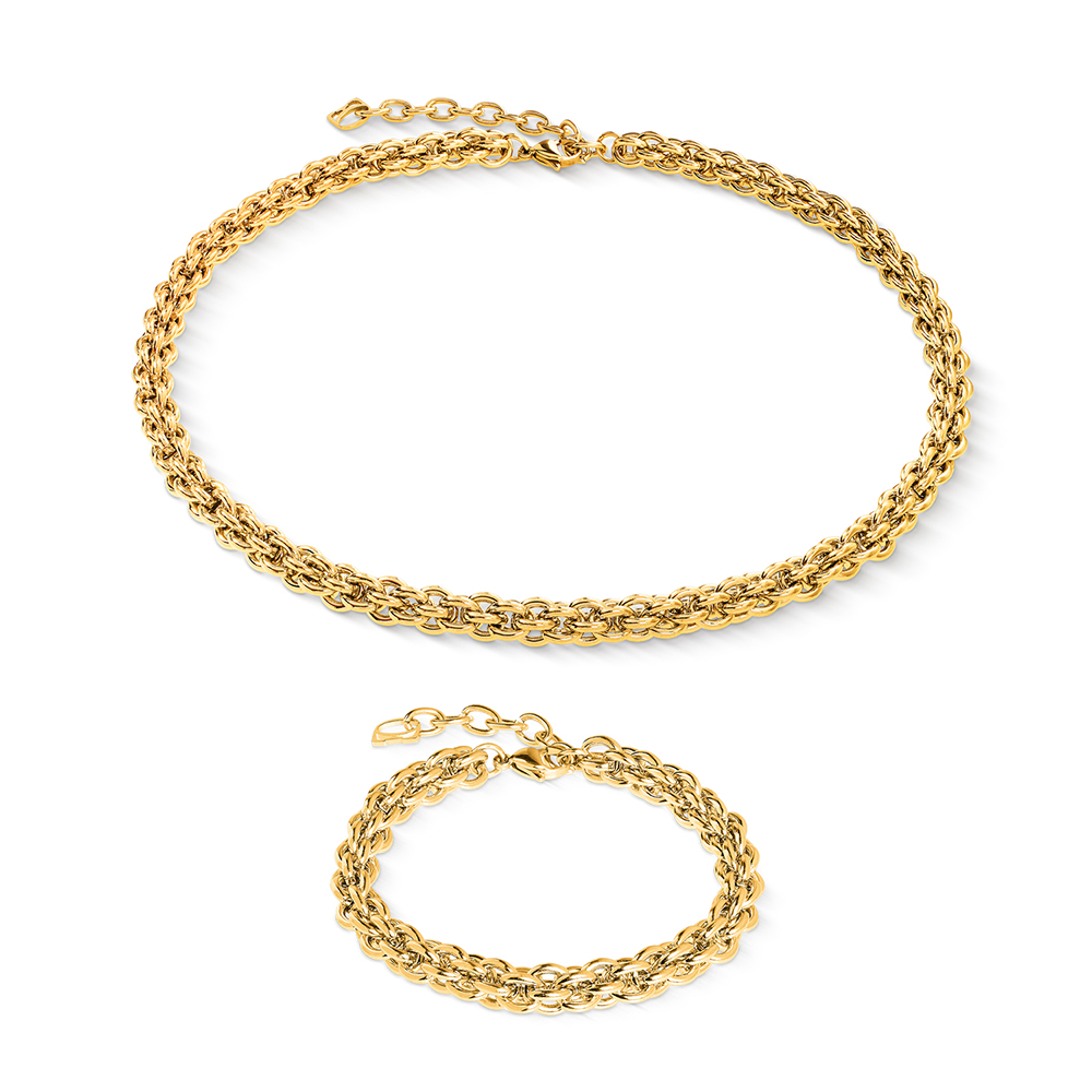 Браслет Coeur de Lion Gold 0803/30-1600