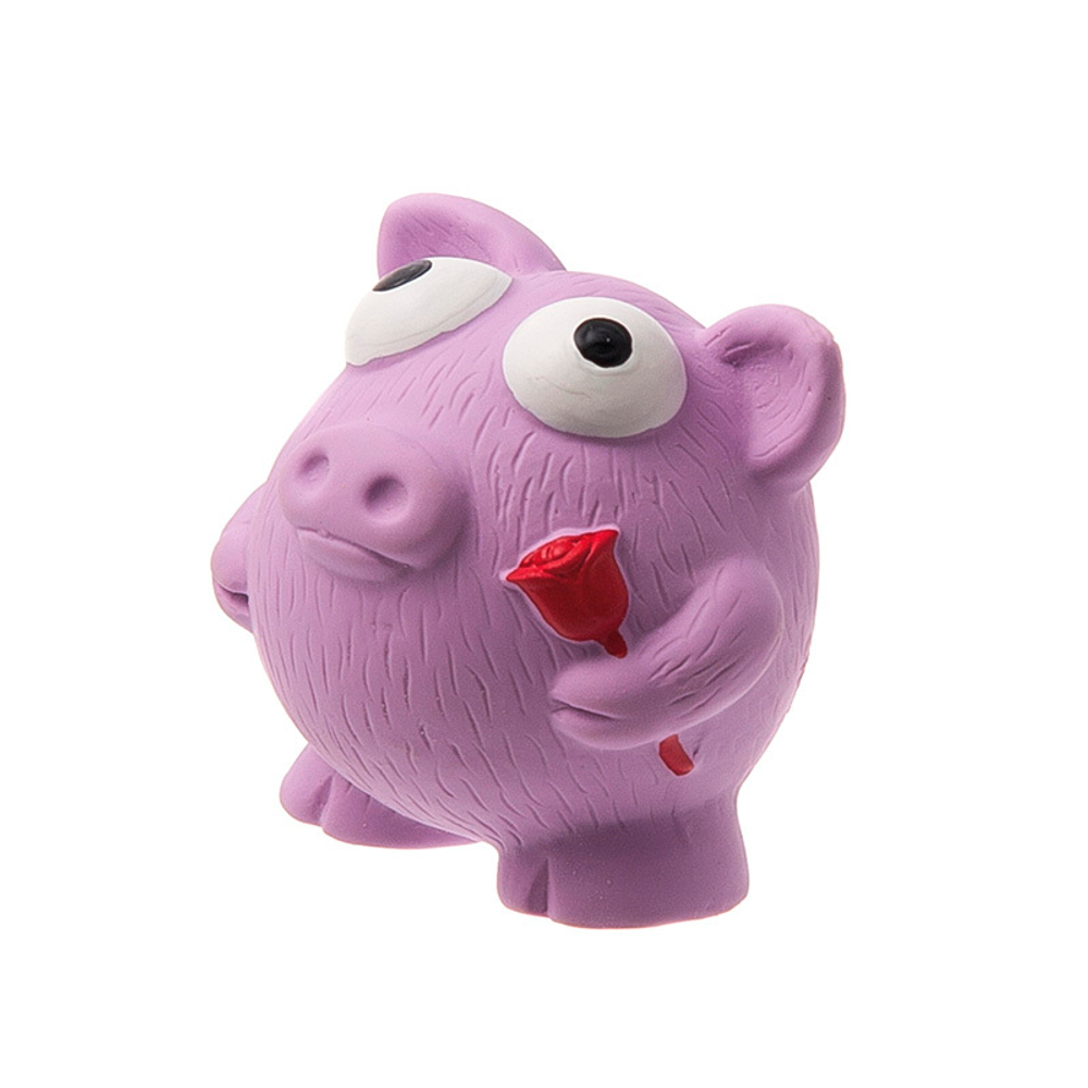 Игрушка латекс "Поросёнок" 7,5 см