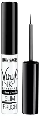 Подводка для глаз LuxVisage Vinyl INK Eyeliner Ultra Black