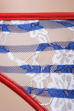 Игровой костюм морячки: боди и головной убор