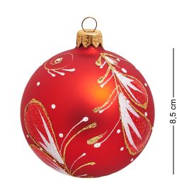 Элита НФШ-1436/3 Набор ел.украшений Шар 2шт «Метелица» 80 мм