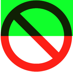 Р21 "Запрещение (прочие опасности или опасные действия)"