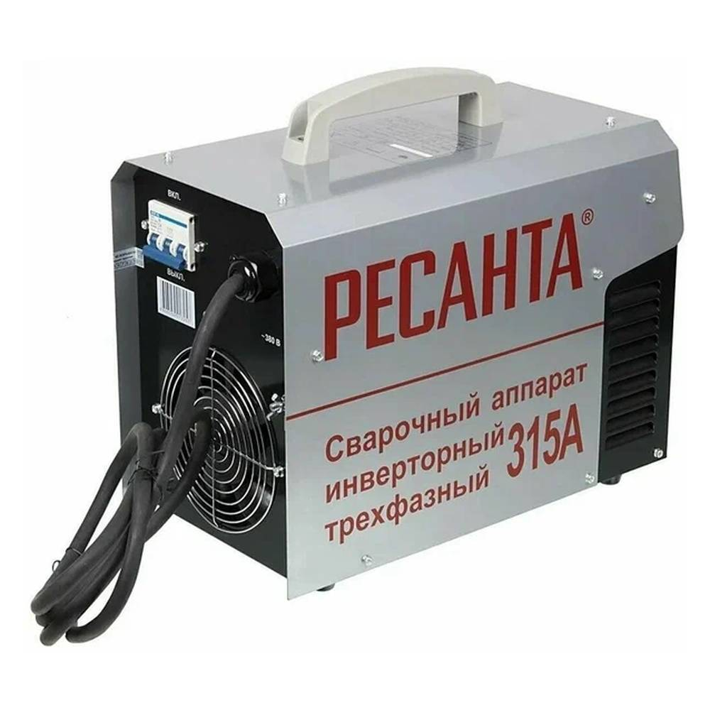 Аппарат сварочный инверторный Ресанта САИ 315 3ф