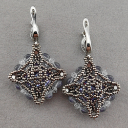 Мастер-класс по серьгам Барокко