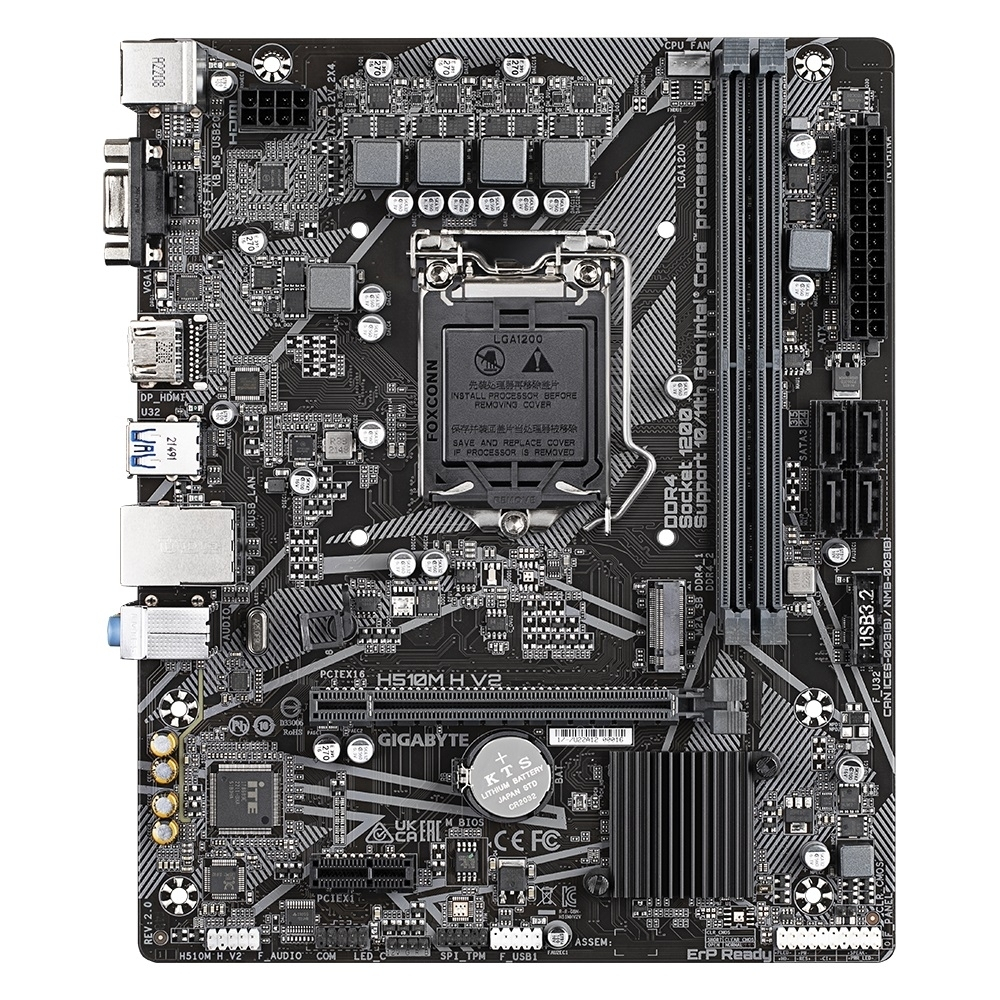 Gigabyte H510M H V2 2.0, RTL