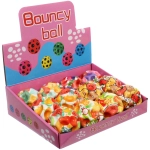 Мяч 7 см «Сладости» (антистресс) попрыгун