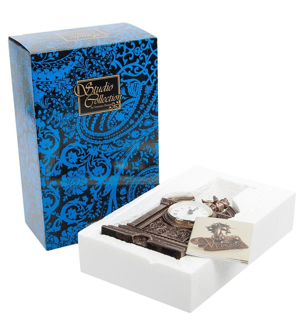 WS-610 Часы в стиле барокко «Амур»