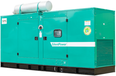 Дизельный генератор MGEP200CS в кожухе