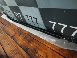 Молдинг стекла переднего правого Camry XV70 Новый Оригинал 7571033170