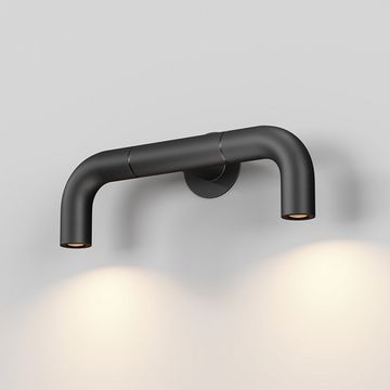 Настенный светильник (бра) LED 4W 3000K O477WL-L4GF3K графит Sleek Maytoni