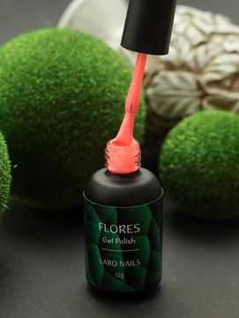 Laro Nails Flores гель-лак №04 12мл.