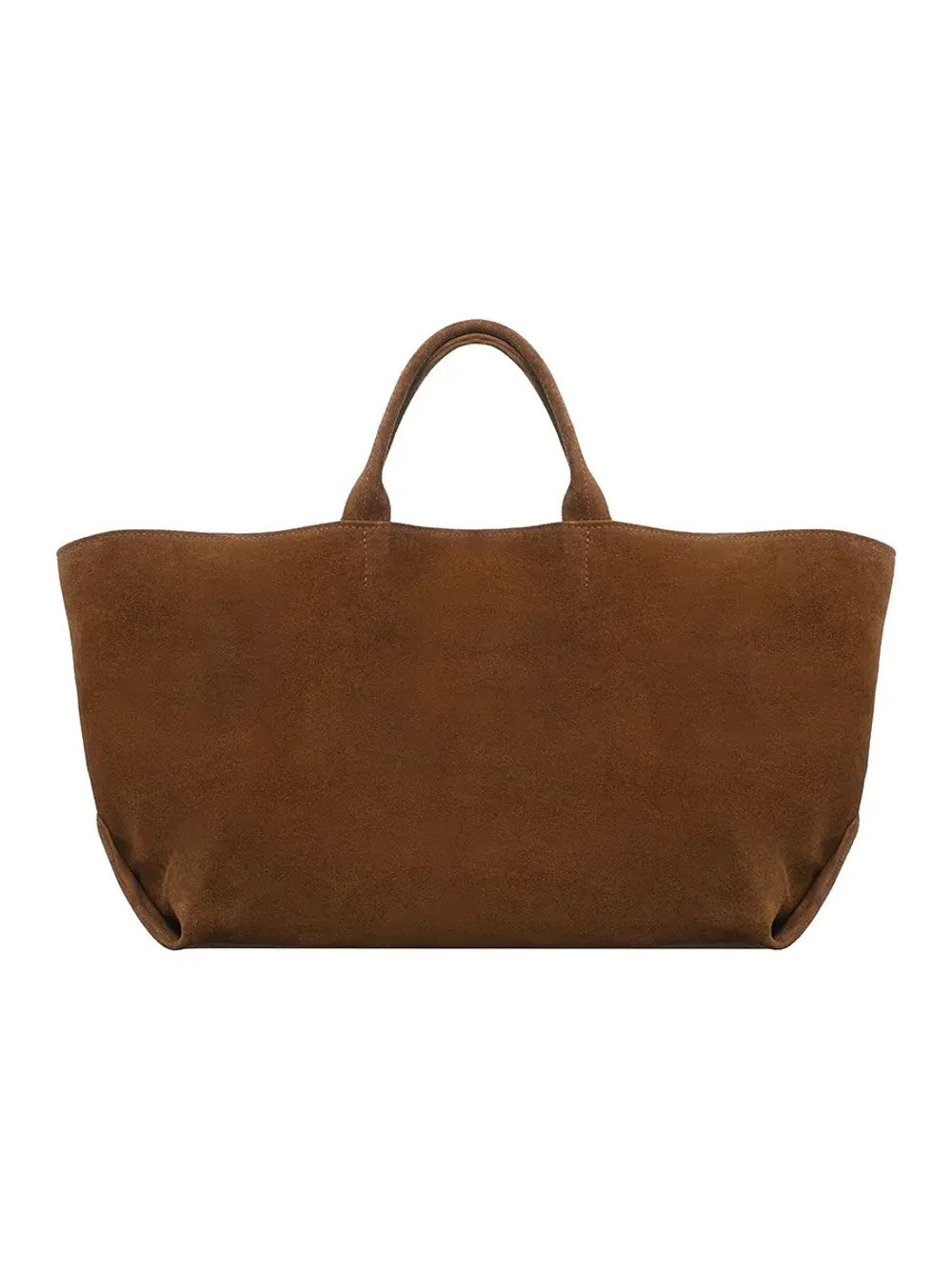 Тоут из замши Weekender bag «Tabacco»