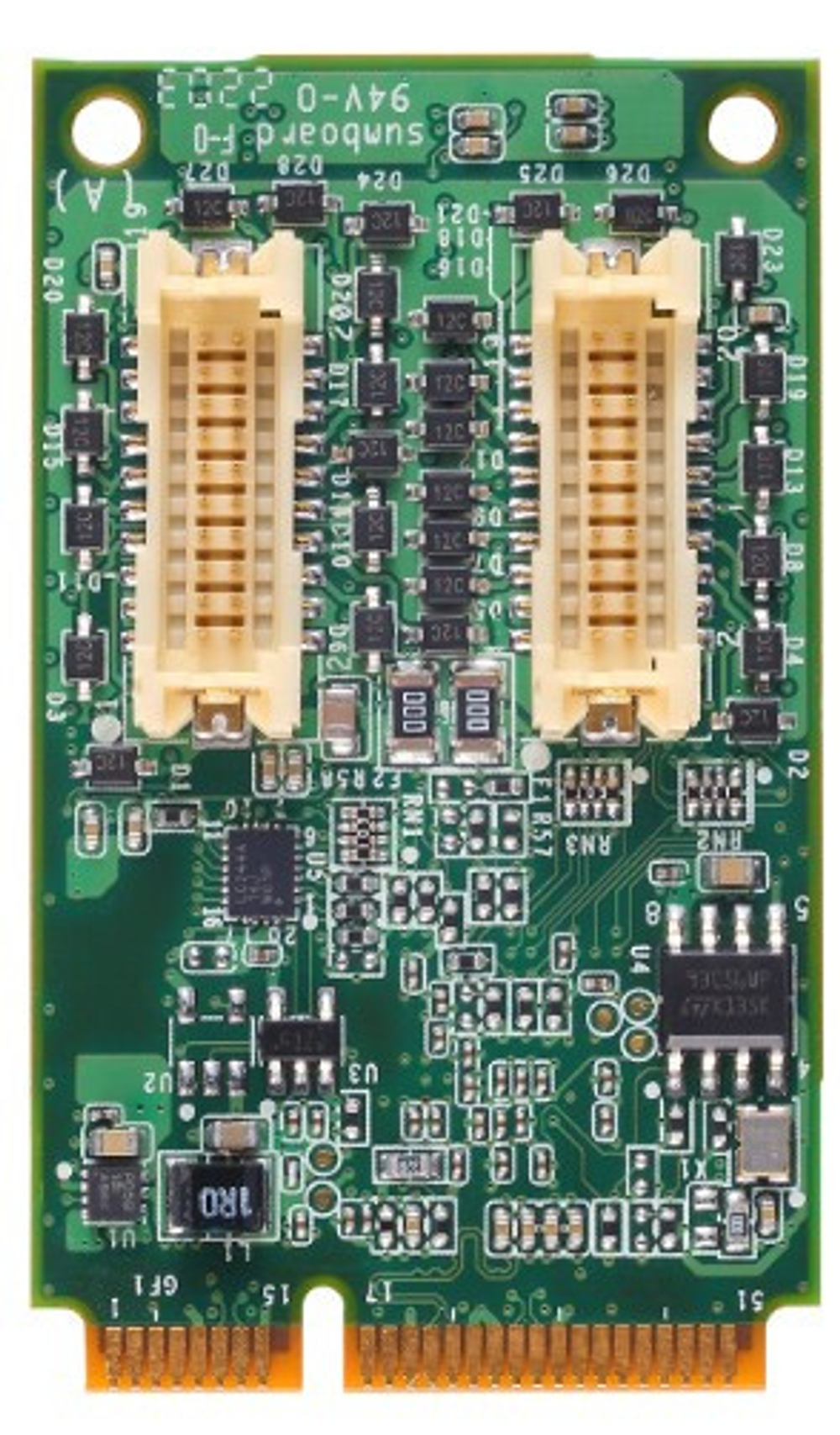 Плата MOXA CP-104N-I-T