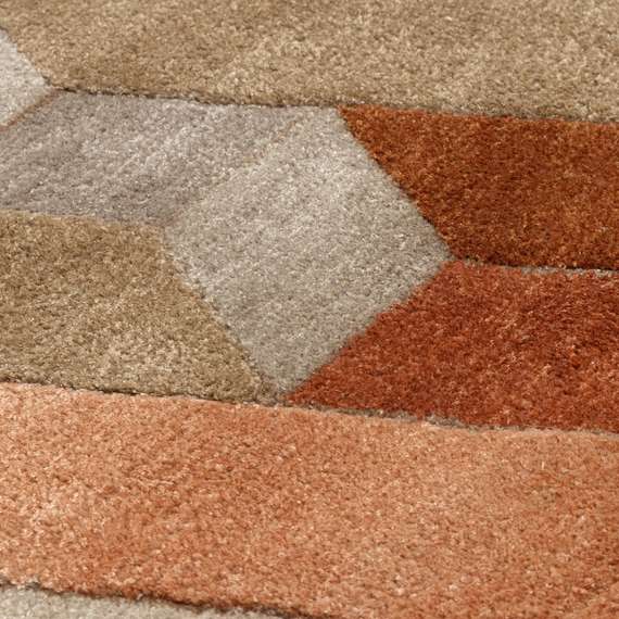 Ковер Wallace 180х270 см, вискоза, шерсть