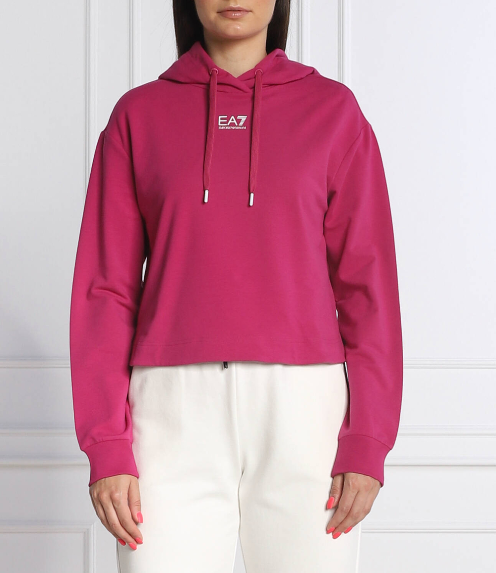 Худи EA7 - фуксия(6LTM10 TJCQZ)
