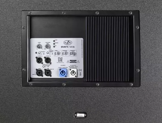 DAS AUDIO EVENT-121A Сабвуфер активный, 1600 Вт, динамик 21 дюйм 1600 Вт