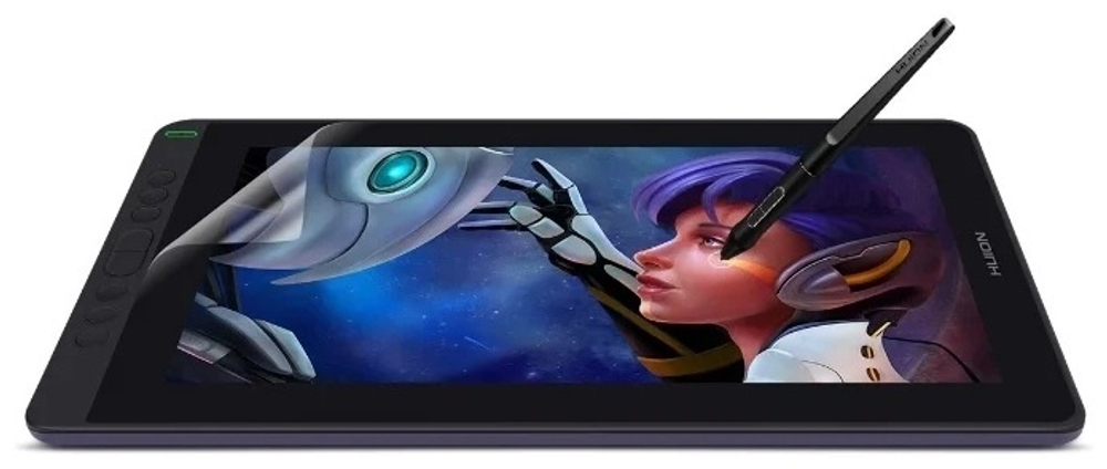 Графический планшет HUION Kamvas 13 черный