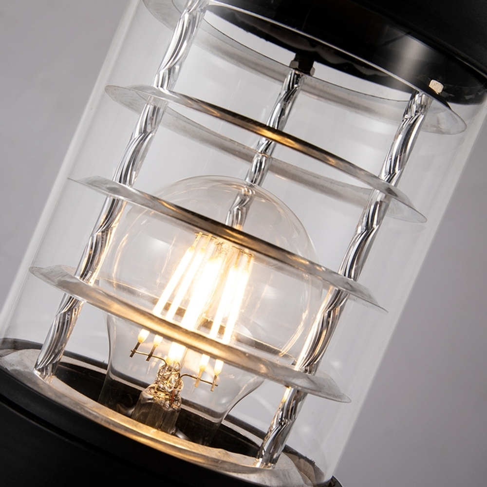 Уличный наземный низкий светильник Arte Lamp A5217FN-1BK