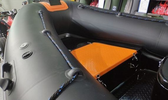 Лодка RIB Baltic Boats Аполлон 550 (базовая комплектация)