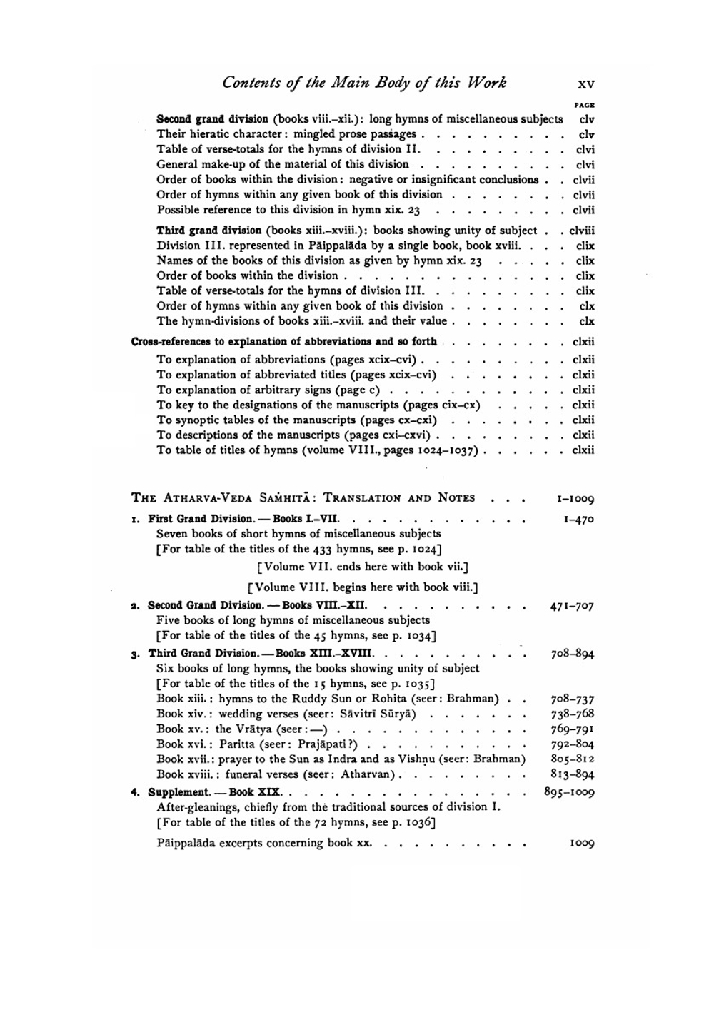 Atharva-Veda Samhita | W.D. Whitney